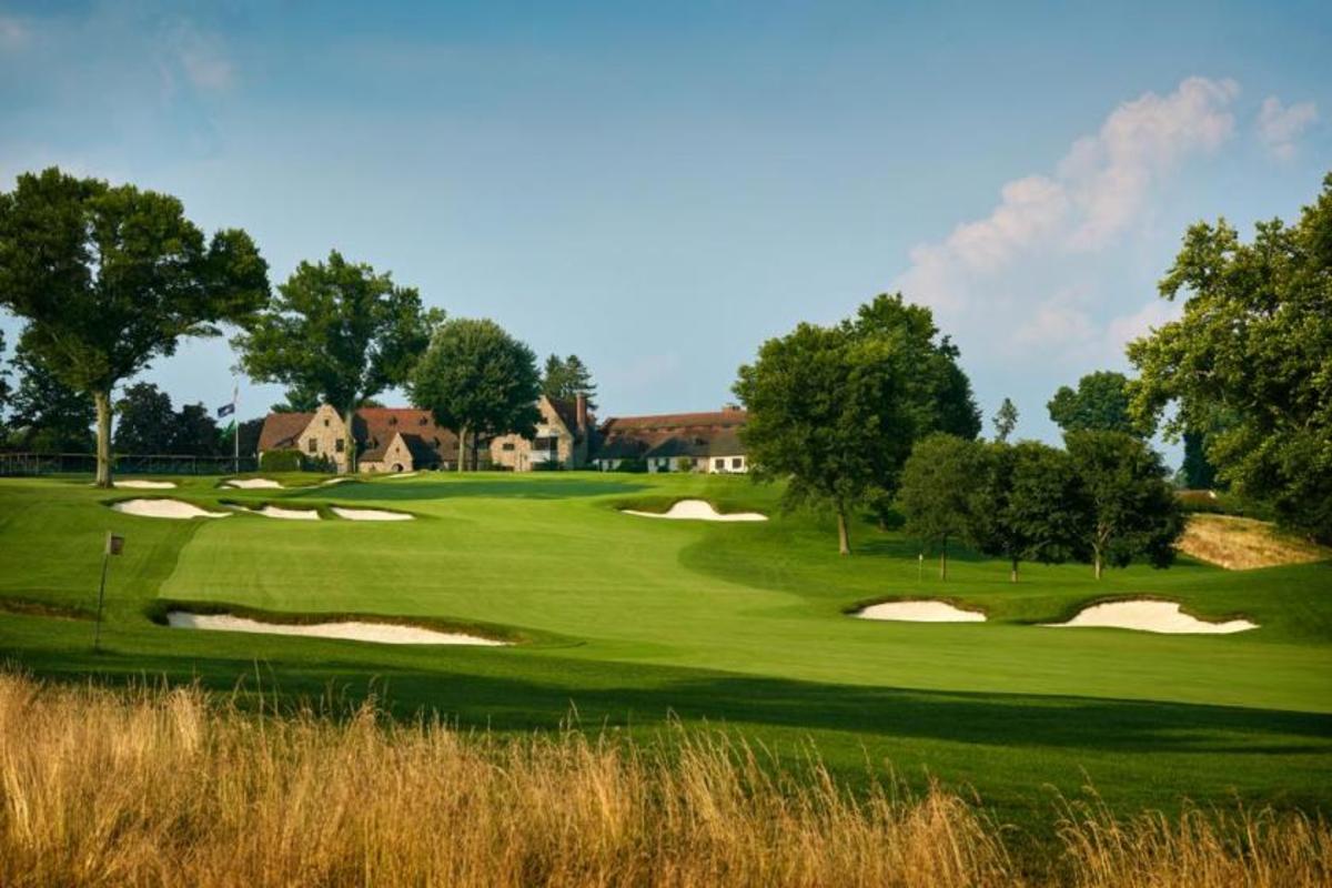 Aronimink Golf Club in Newtown Square, Pa.