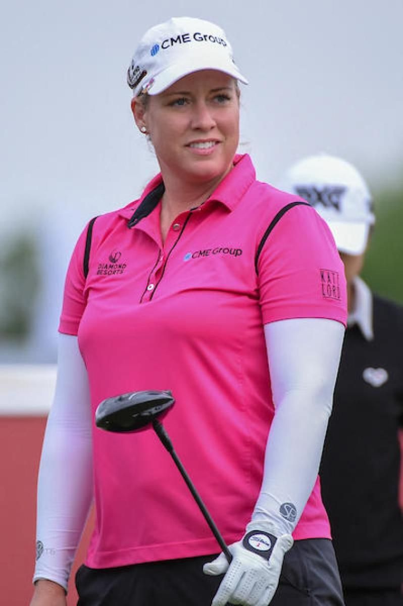 Brittany Lincicome will be only the 5th woman in history to play on the PGA Tour when she enters the Barbasol Championship, which begins Thursday at Keene Trace Golf Club in Nicholasville, Ky.