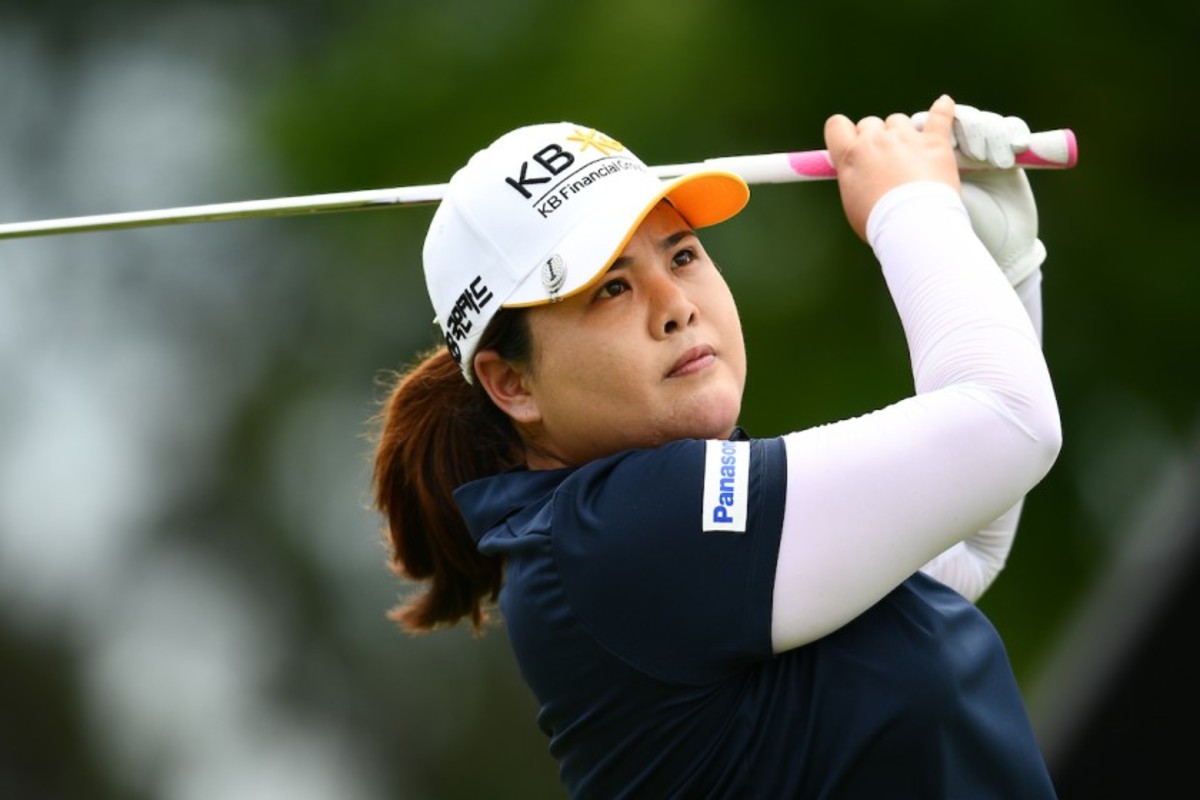 South Korea’s Inbee Park narrowly misses ending a nearly 2-year victory gap on the LPGA, but she remains focused on defending her Olympic gold medal this year. 