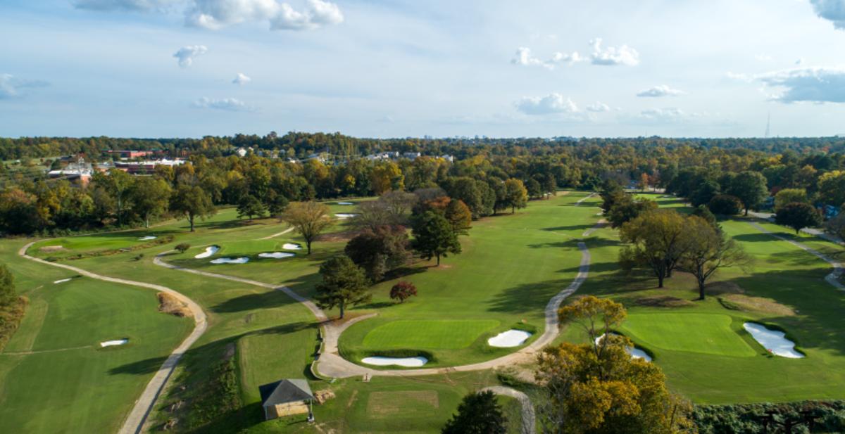 While new in name, Belmont Golf Course has a rich history. A dozen holes from the original A.W. Tillinghast design that Sam Snead won the 1949 PGA on have either been refurbished or reimagined to create a 12-hole championship course.