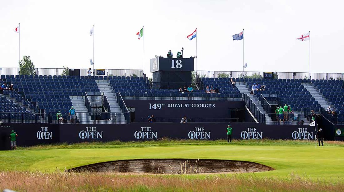 2021 British Open, Royal St. George's