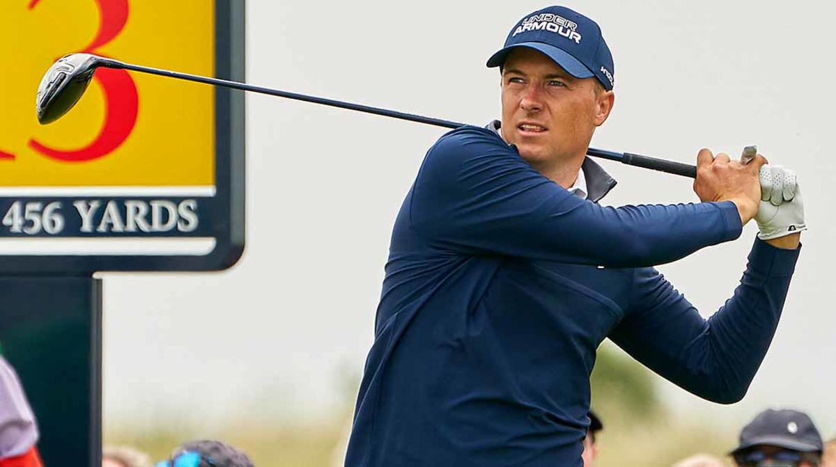 Jordan Spieth, Round 1, 2021 British Open