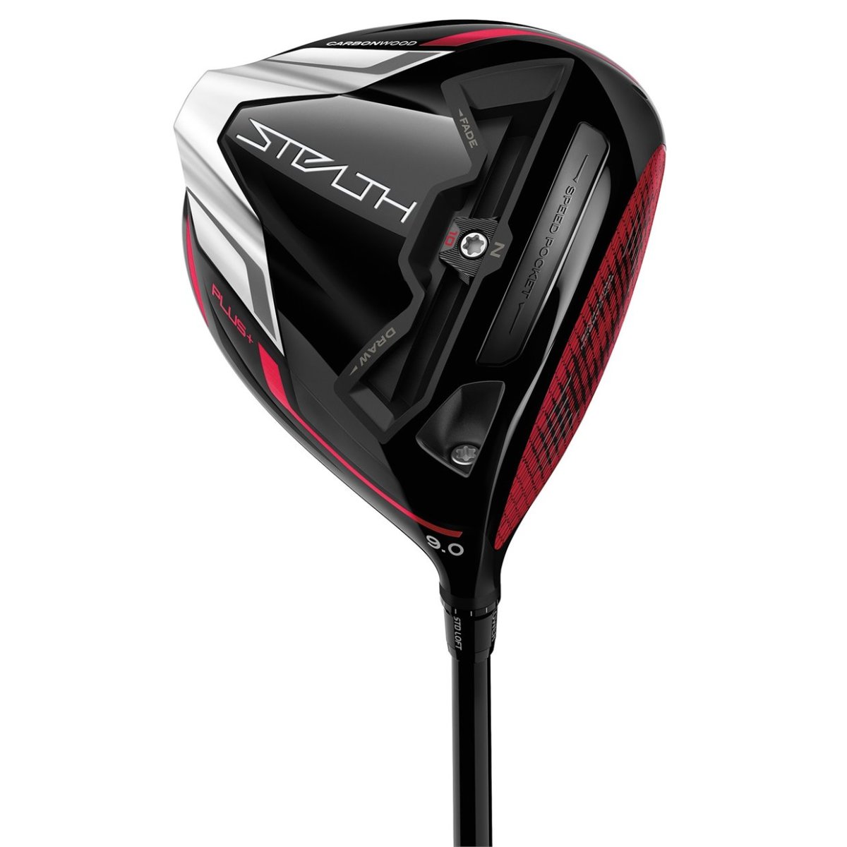 Find the TaylorMade Stealth Plus driver in Morning Read's online pro shop, powered by GloblaGolf.