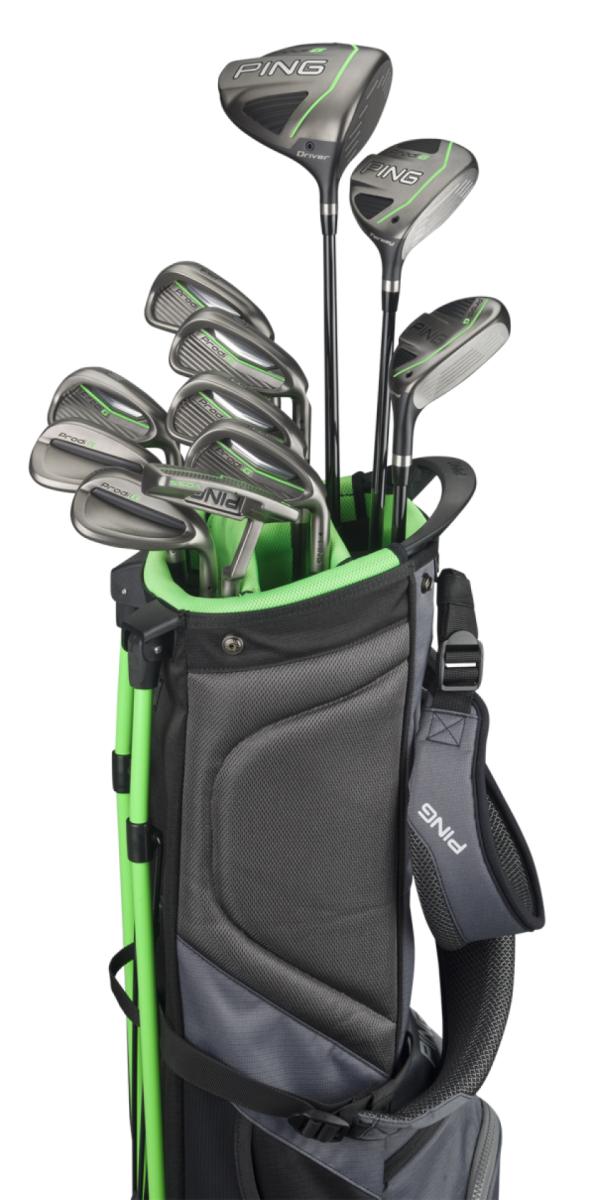 Ping claims to design the Prodi G junior clubs with the same effort that goes into its adult clubs.