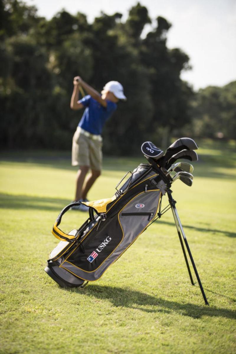 The Ultralight series offers young customers of U.S. Kids Golf a progression in fitted equipment.