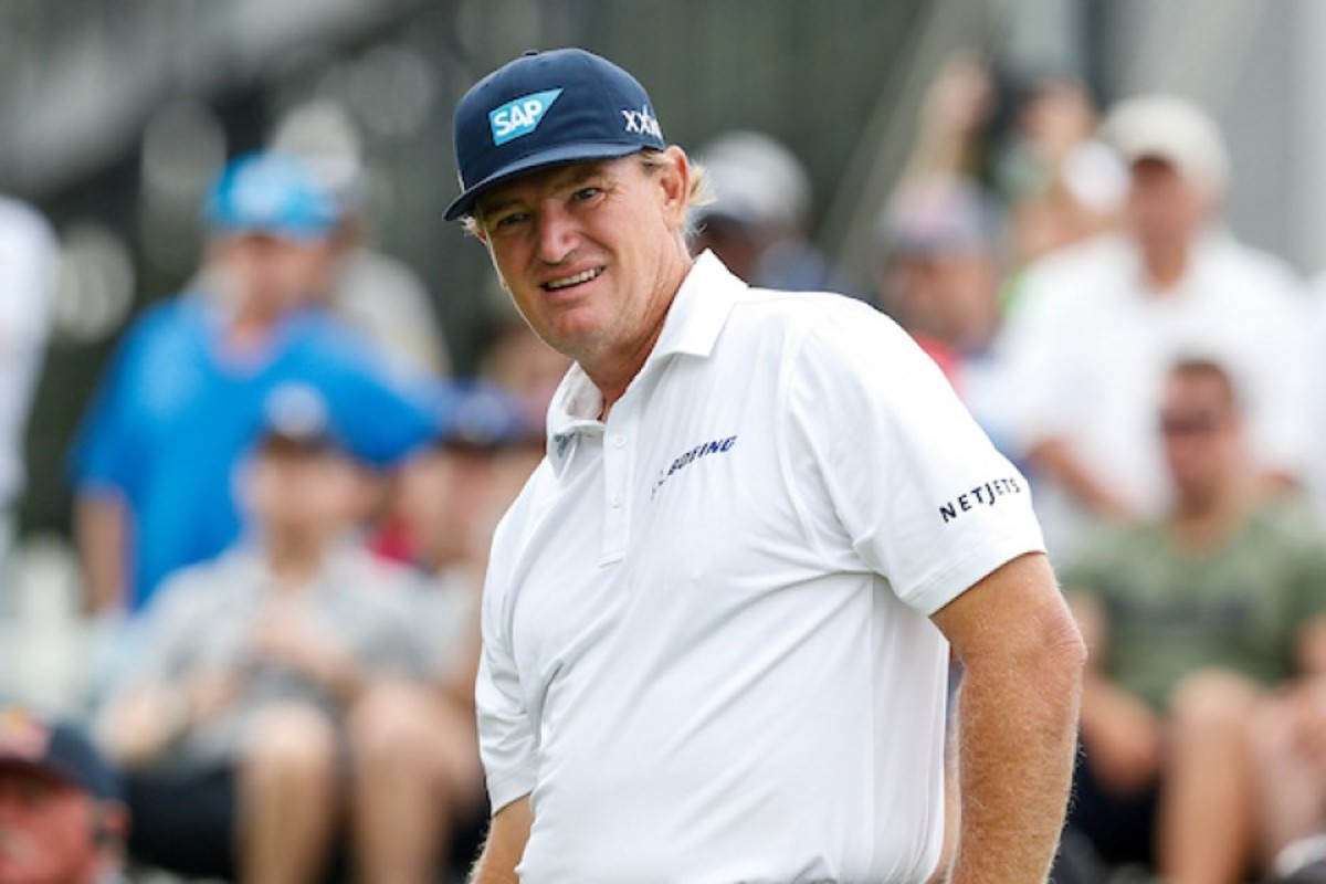 In keeping with his nickname, Ernie Els takes it easy on just about everybody whom he meets.