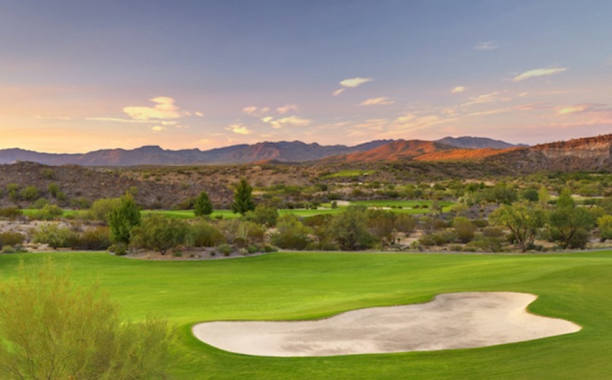 Wickenburg Ranch Golf and Social Club [Big Wick], Hole No. 1 | Par 4.