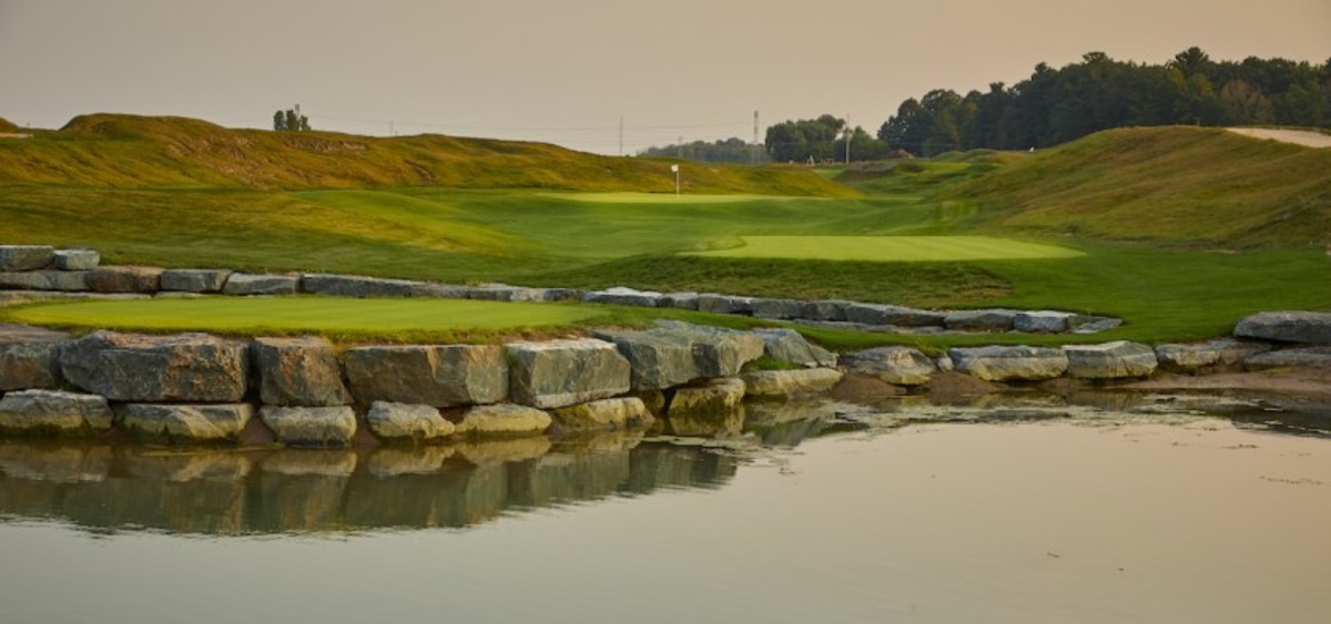 The Baths at Blackwolf Run is a 10-hole, par-3 course designed by architect Chris Lutzke that will complement the four award-winning pieces of work created by his mentor, Pete Dye, at Destination Kohler. 