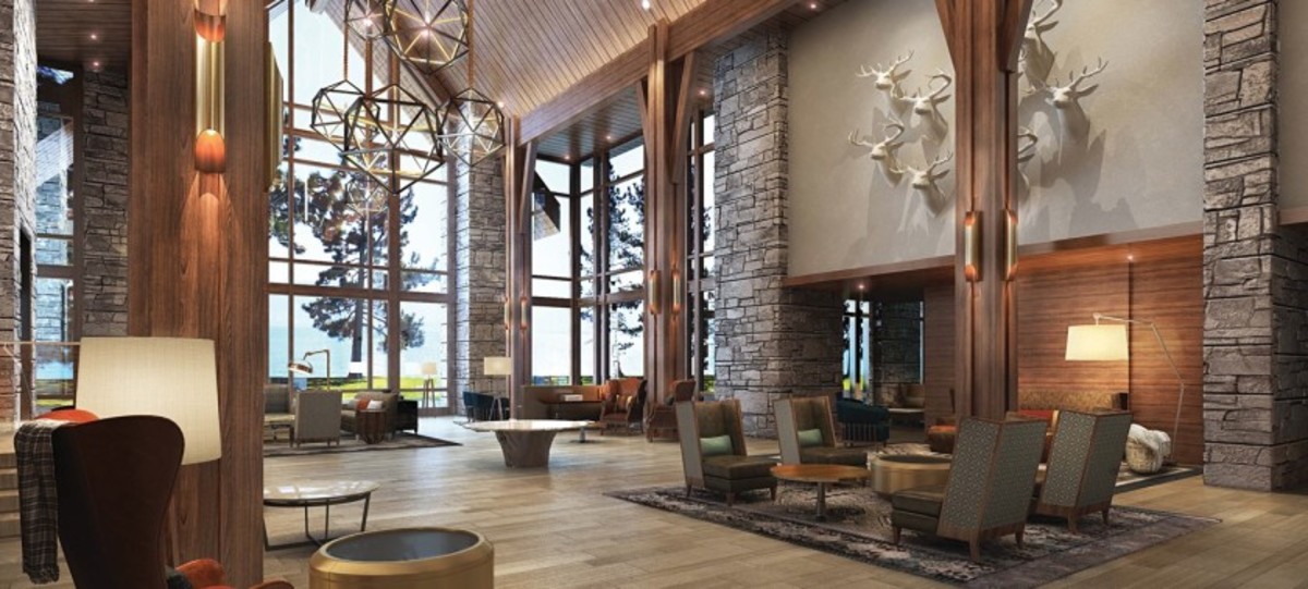 The Lodge at Edgewood Tahoe, which opened in 2017, features 154 rooms and suites, and is ideally located within minutes to beach, casinos, golf and ski lifts.