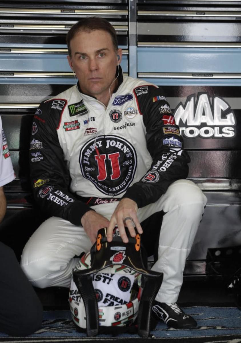 Kevin Harvick uses his stock-car knowledge to build a sports-management business that has included PGA Tour players.