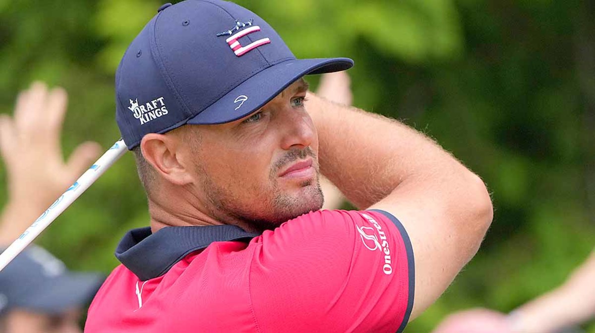 DeChambeau, 28, makes his LIV Golf debut this week in Portland.