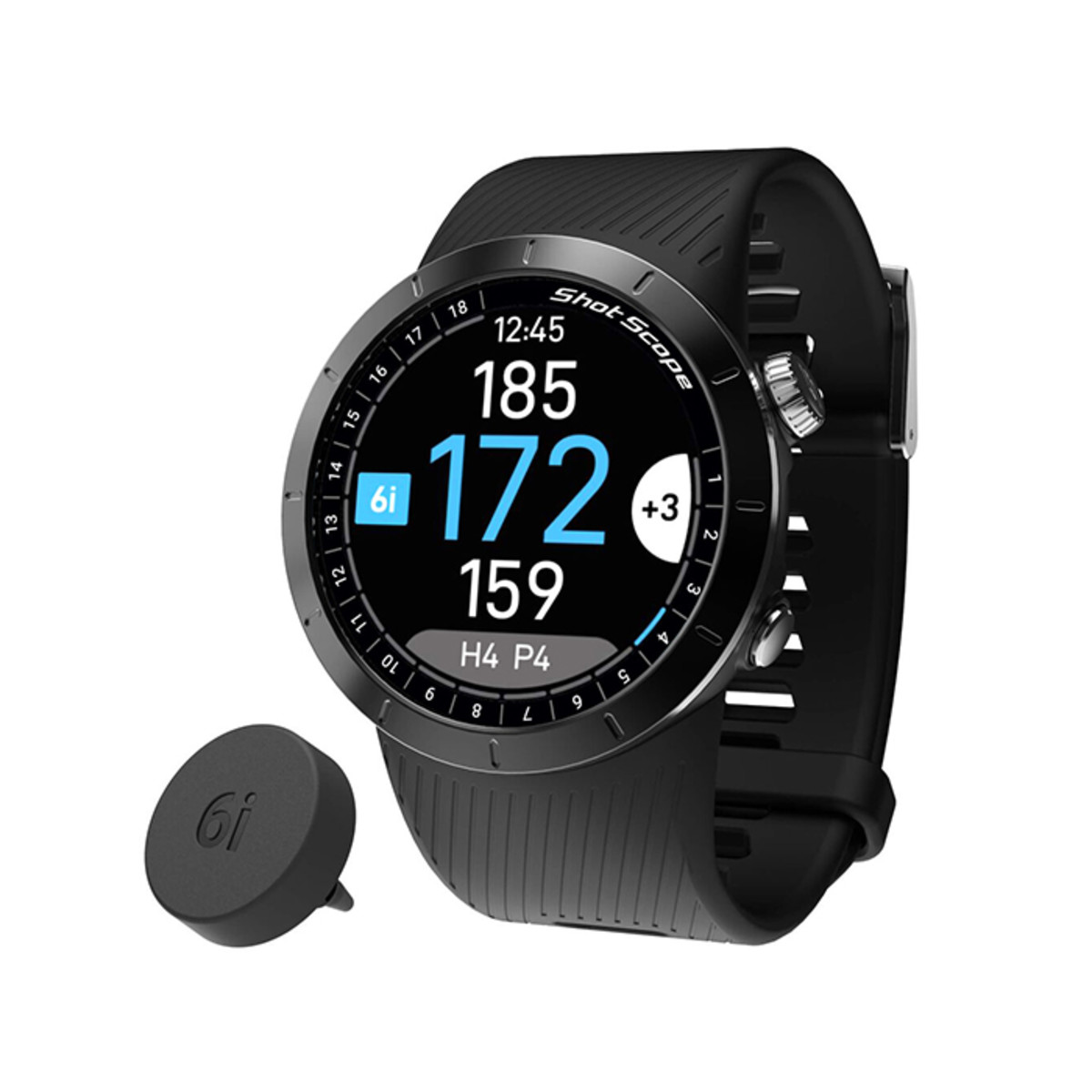 Golf Gps Watch With Heart Rate Monitor