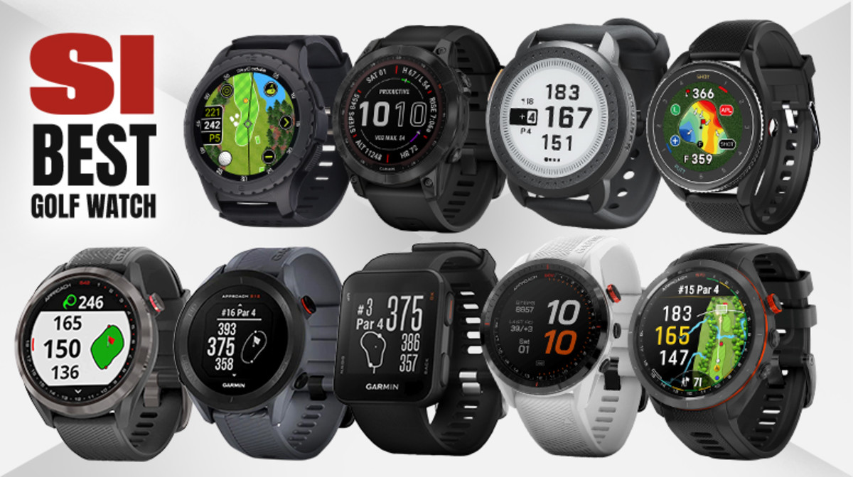 Golf Gps Watch With Shot Tracking