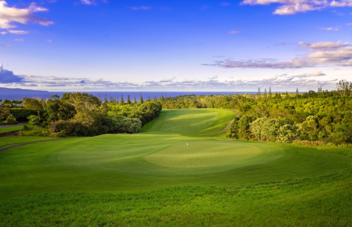 The beauty of Kapalua Resort's Plantation Course is balanced by it being a beast of a course that was recently updated by orginal architects Bill Coore and Ben Crenshaw. Their intent was to restore some of the bite to a course that was being easily scored on by PGA Tour players.