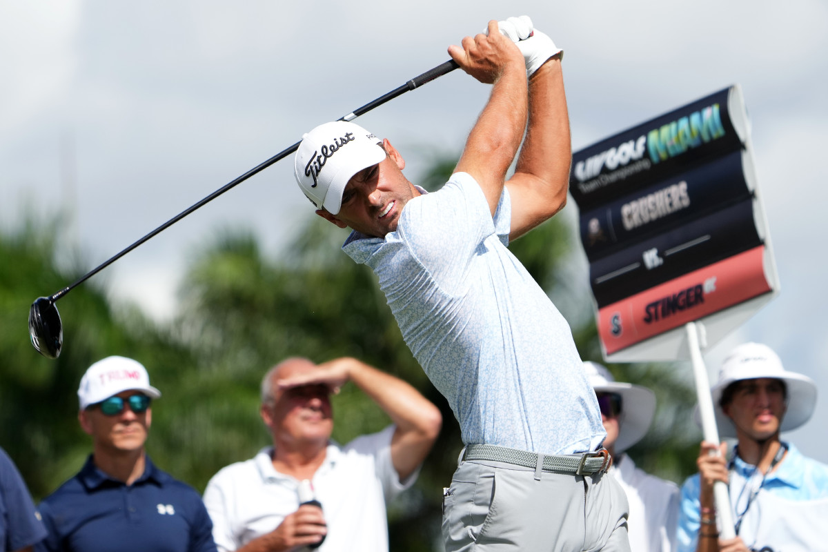 Charles Howell III made a huge jump up the standings with his LIV Golf win at Mayakoba.