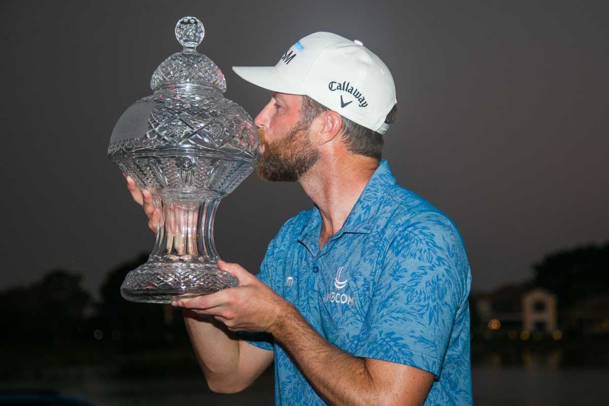 Chris Kirk won the Honda Classic in dramatic fashion on Sunday.