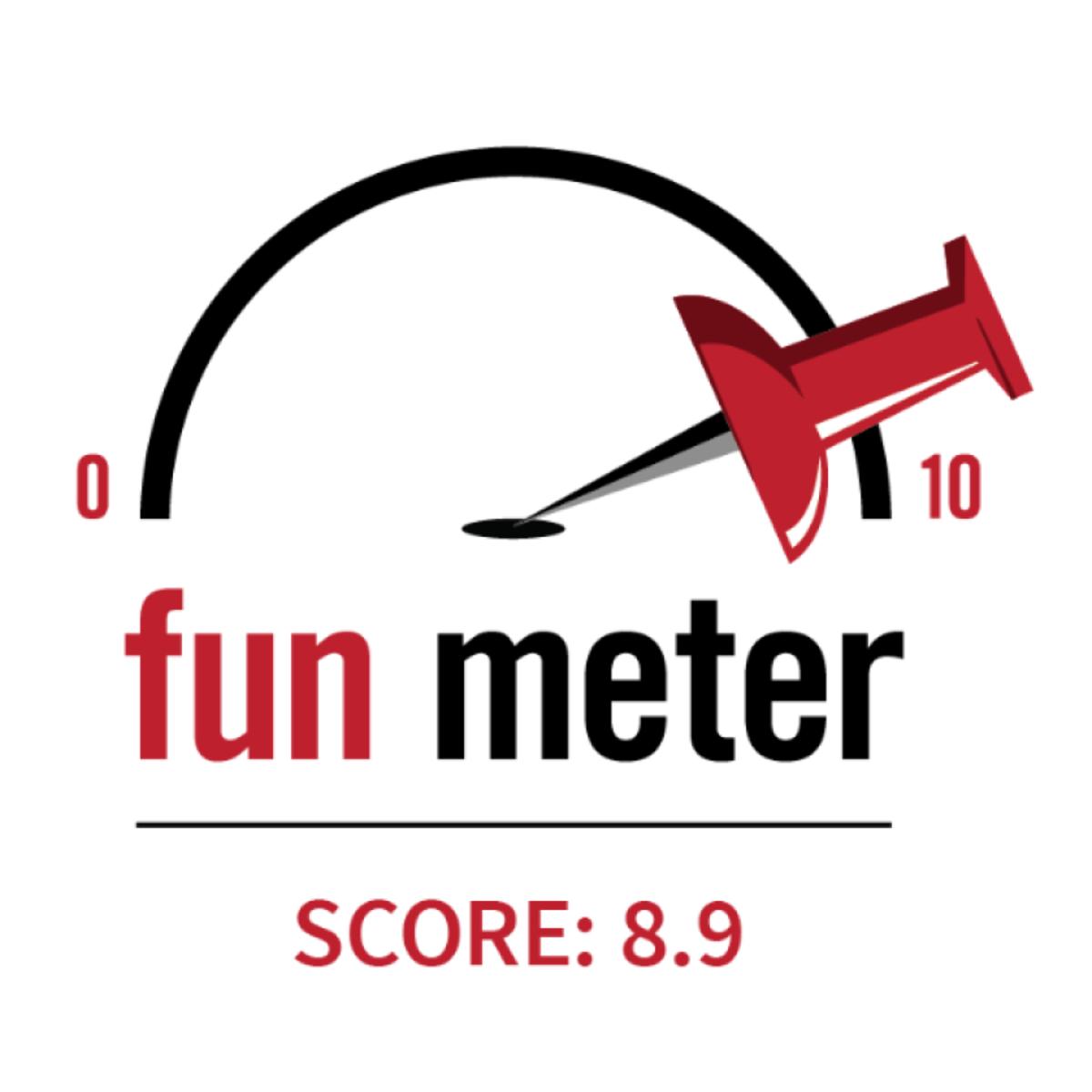 8.9 Fun Meter Golf Course Review Score