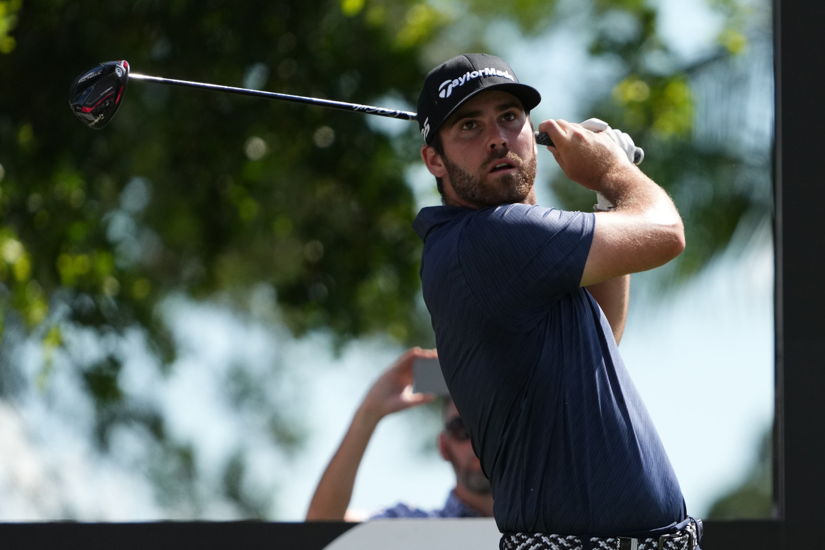 Matthew Wolff finished 10th at LIV Golf Mayakoba.