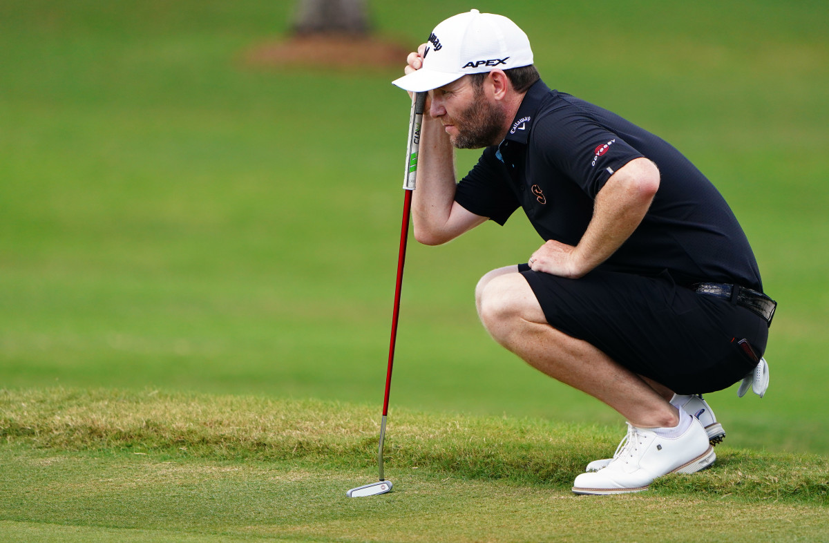 Branden Grace had a third place finish at LIV Golf Mayakoba.
