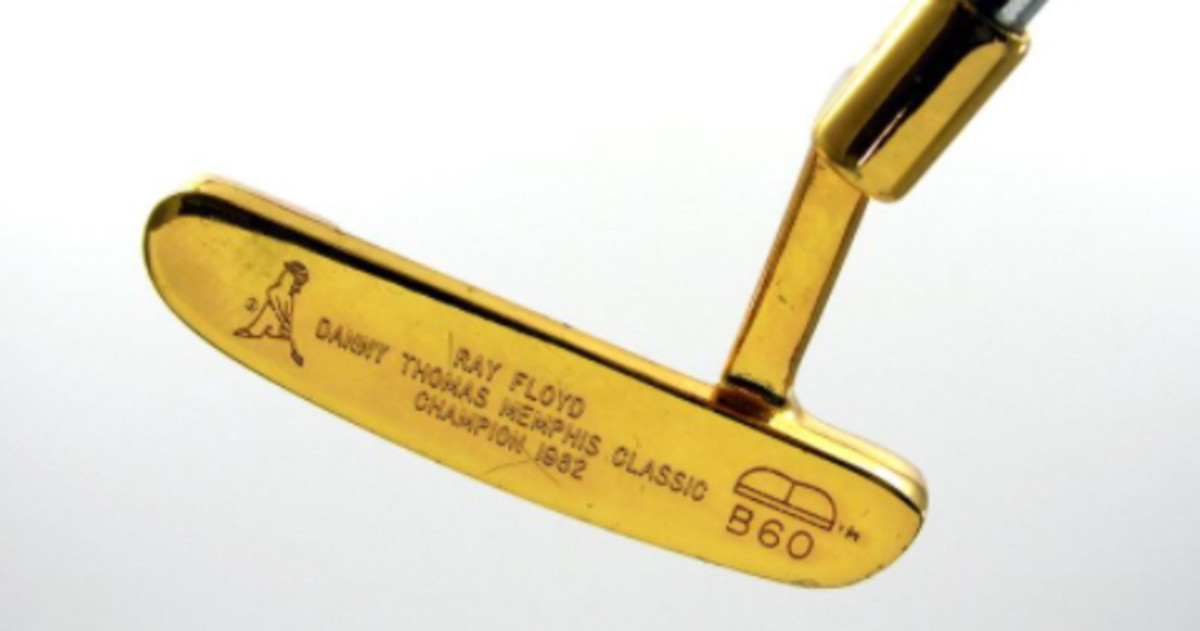 PING made this putter to commemorate Raymond Floyd's victory in Memphis. He won three times in 1982 and 22 times in his PGA Tour career.Golden Age Golf Auctions