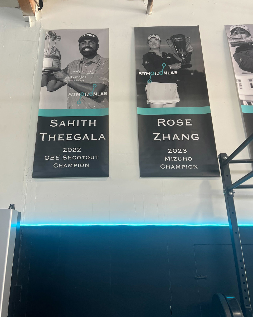 Theegala and Zhang have been training at the same gym in Southern California for over six years.