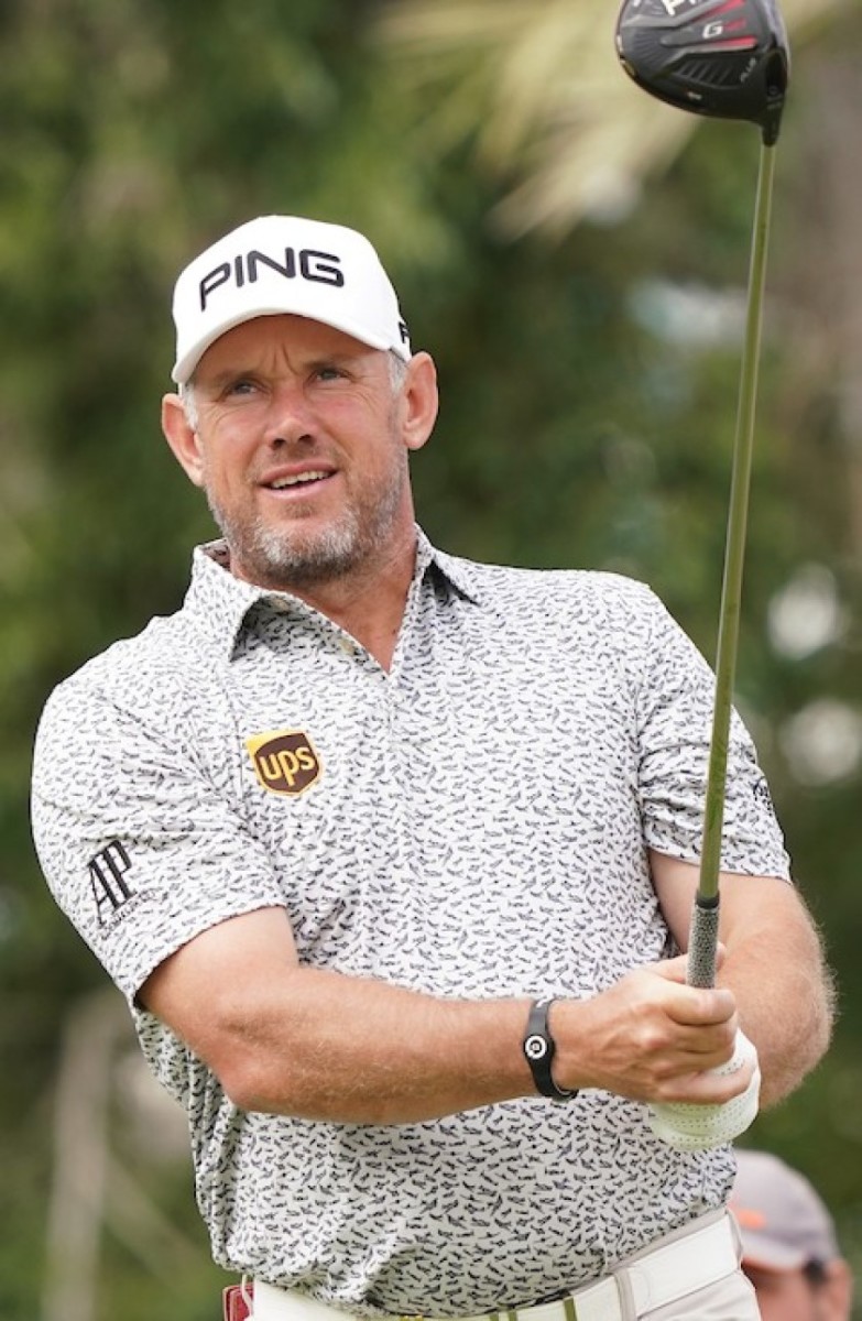 Lee Westwood taps into a mental calmness to find purpose in his game again. 
