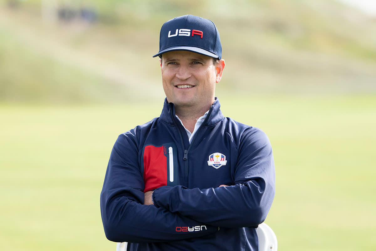 Zach Johnson was an assistant captain at the 2021 Ryder Cup.