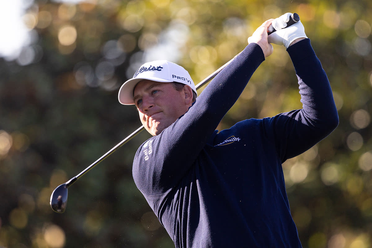 Tom Hoge plays the 2022 AT&T Pebble Beach Pro-Am.