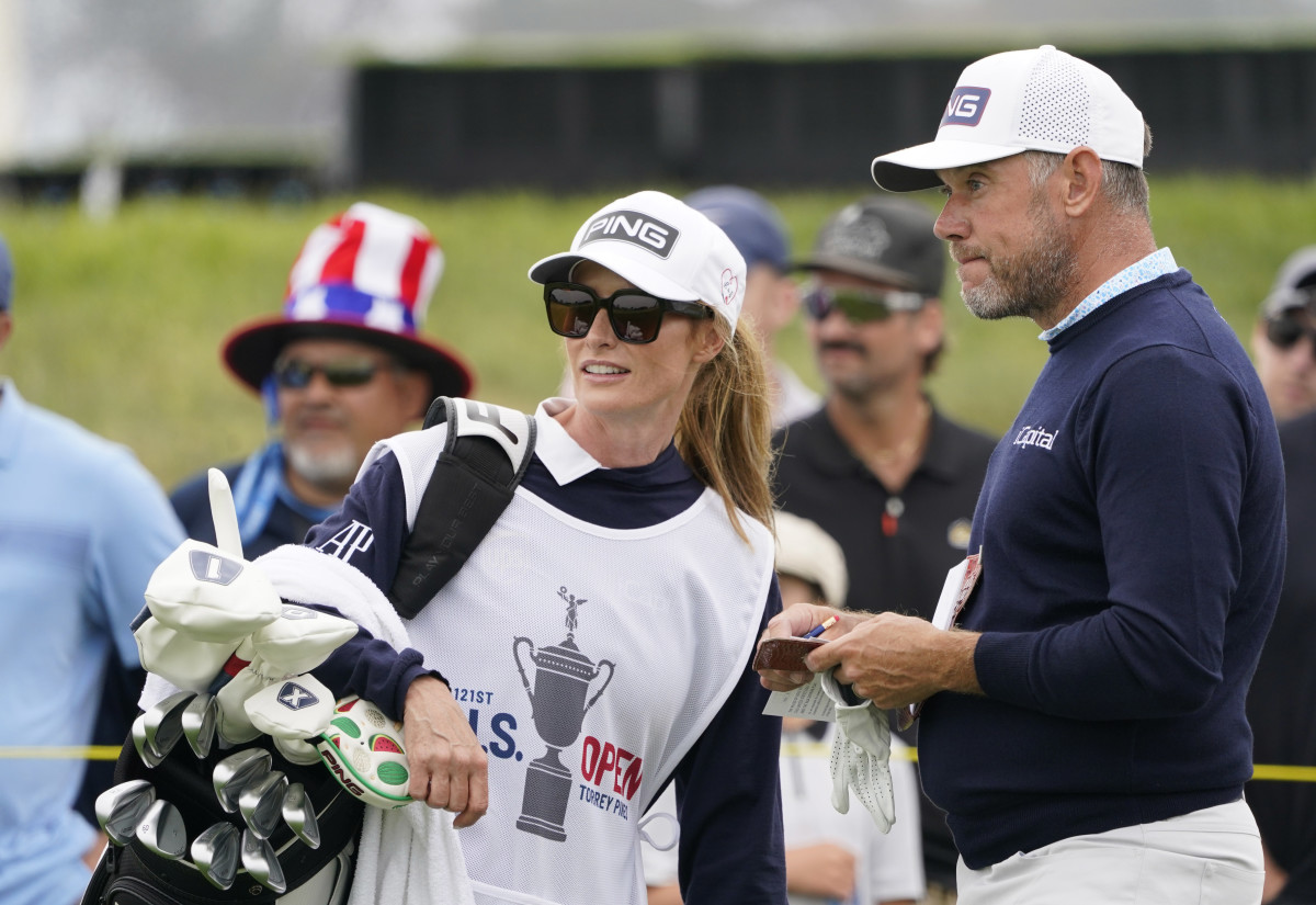 Lee Westwood and Helen Storey (USA Today)