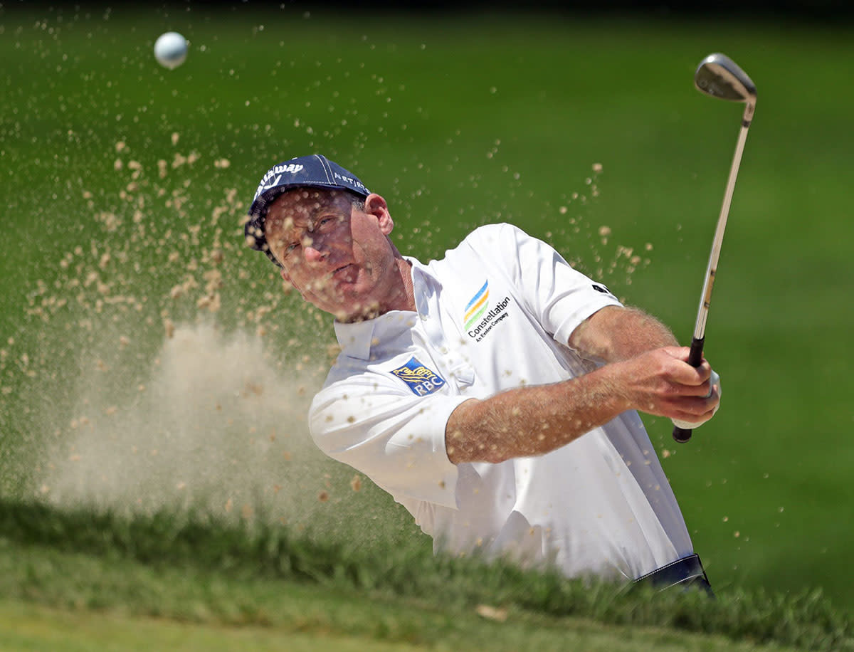Jim Furyk is the eighth player to win a U.S. Open and a U.S. Senior Open.