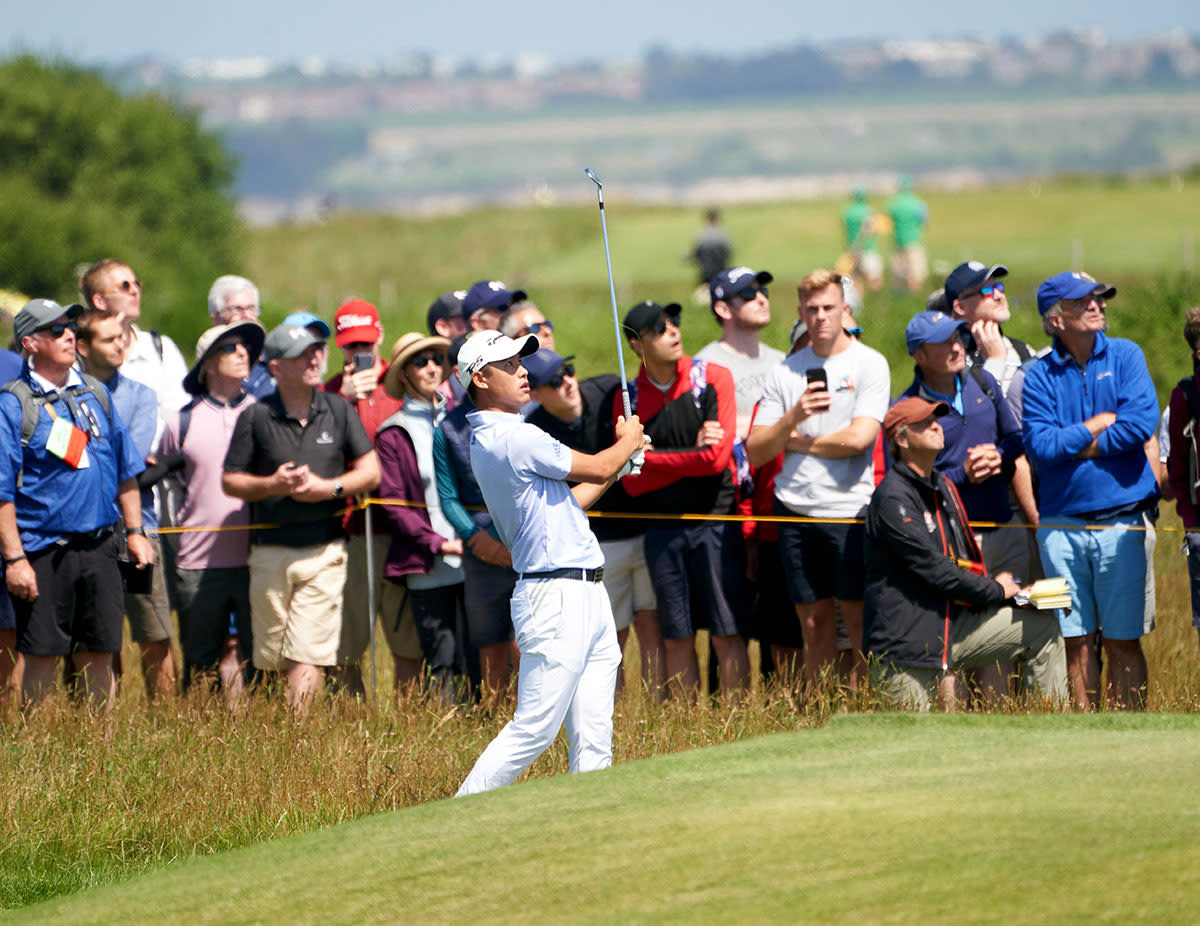 Colin Morikawa at the 2021 Open Championship.