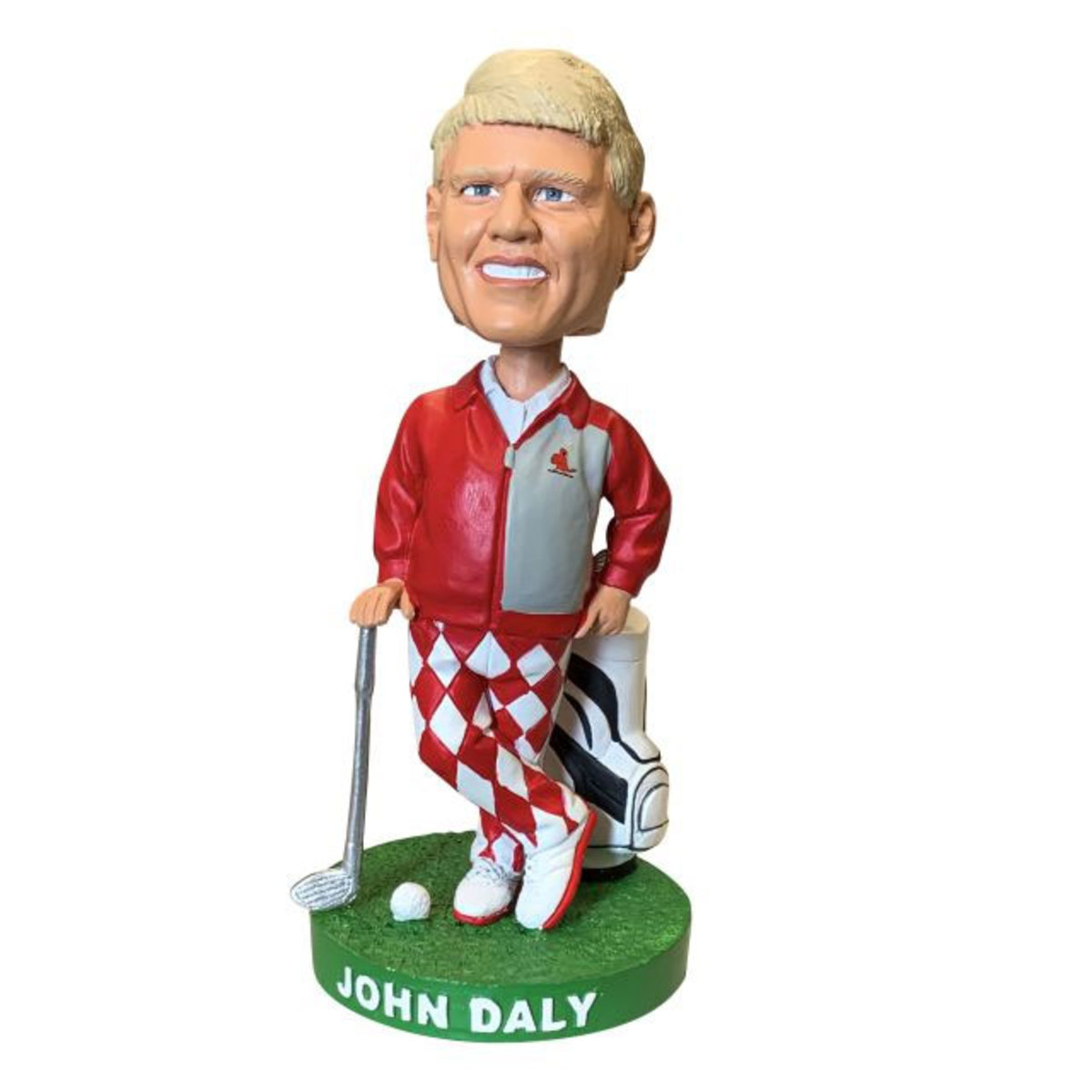The John Daly bobblehead.