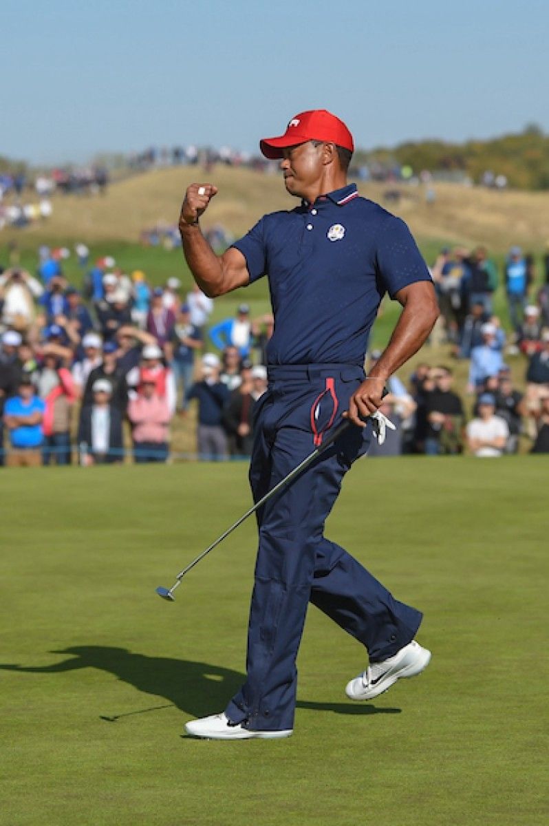 Give thanks for Tiger Woods, whose competitive re-emergence in 2018 gave the game plenty to celebrate.