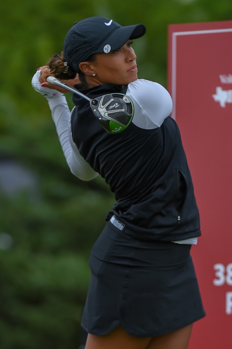 Cheyenne Woods, Tiger’s niece, is one of only 2 black golfers on the LPGA Tour. 