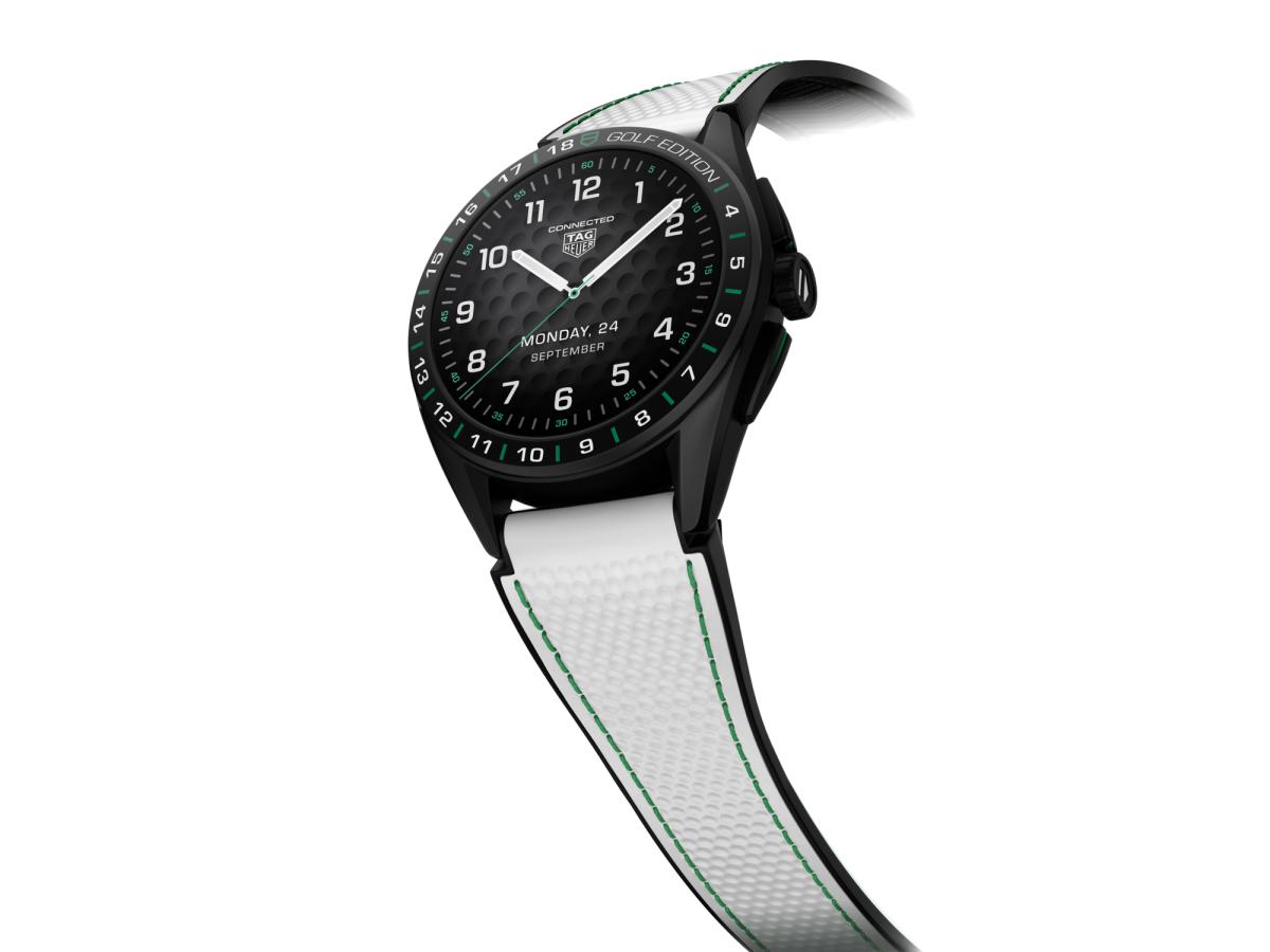 TAG Heuer's Connected Watch Calibre E4 Golf Edition