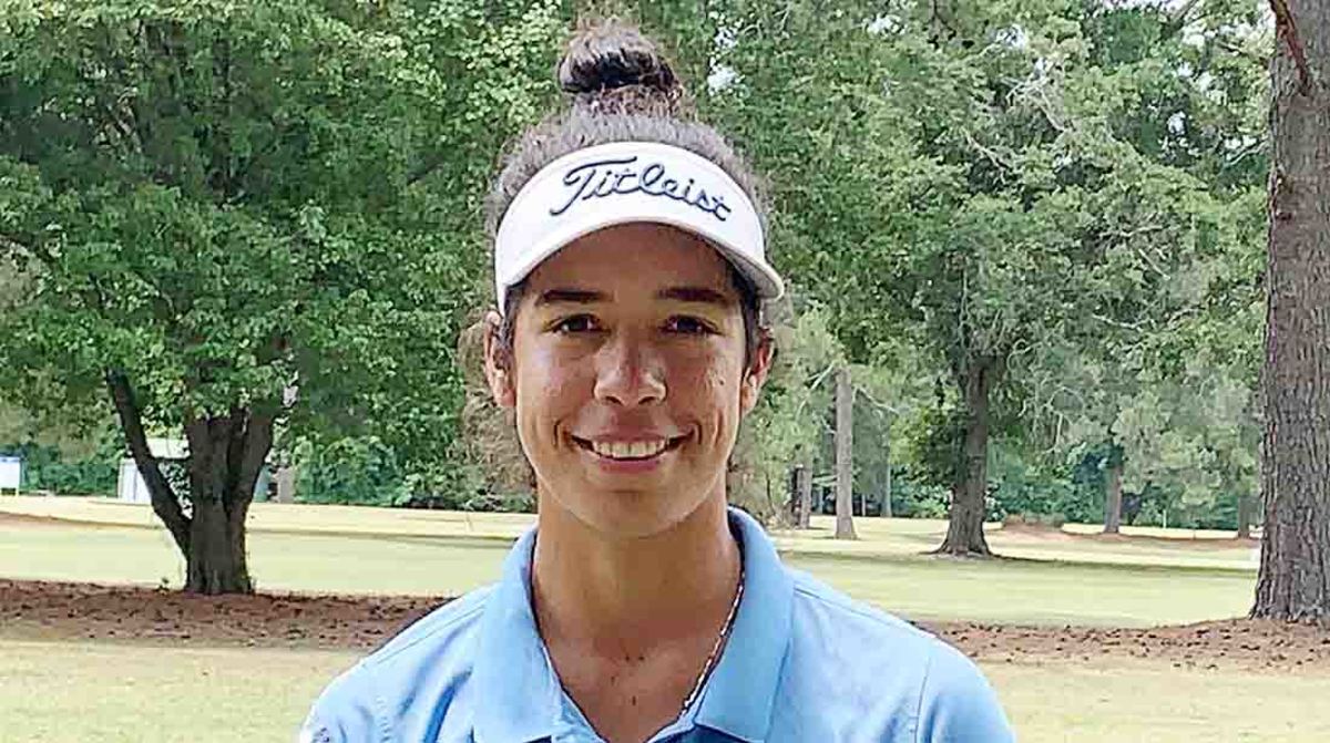 Paraguay's Sofia Garcia is a rookie on the Epson Tour.