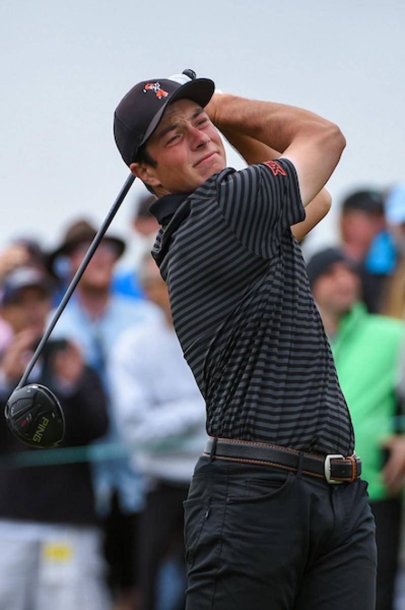 Viktor Hovland sees his PGA Tour season come to an end despite a 4th-place finish at the recent Wyndham Championship and other top results since he turned pro in late June.