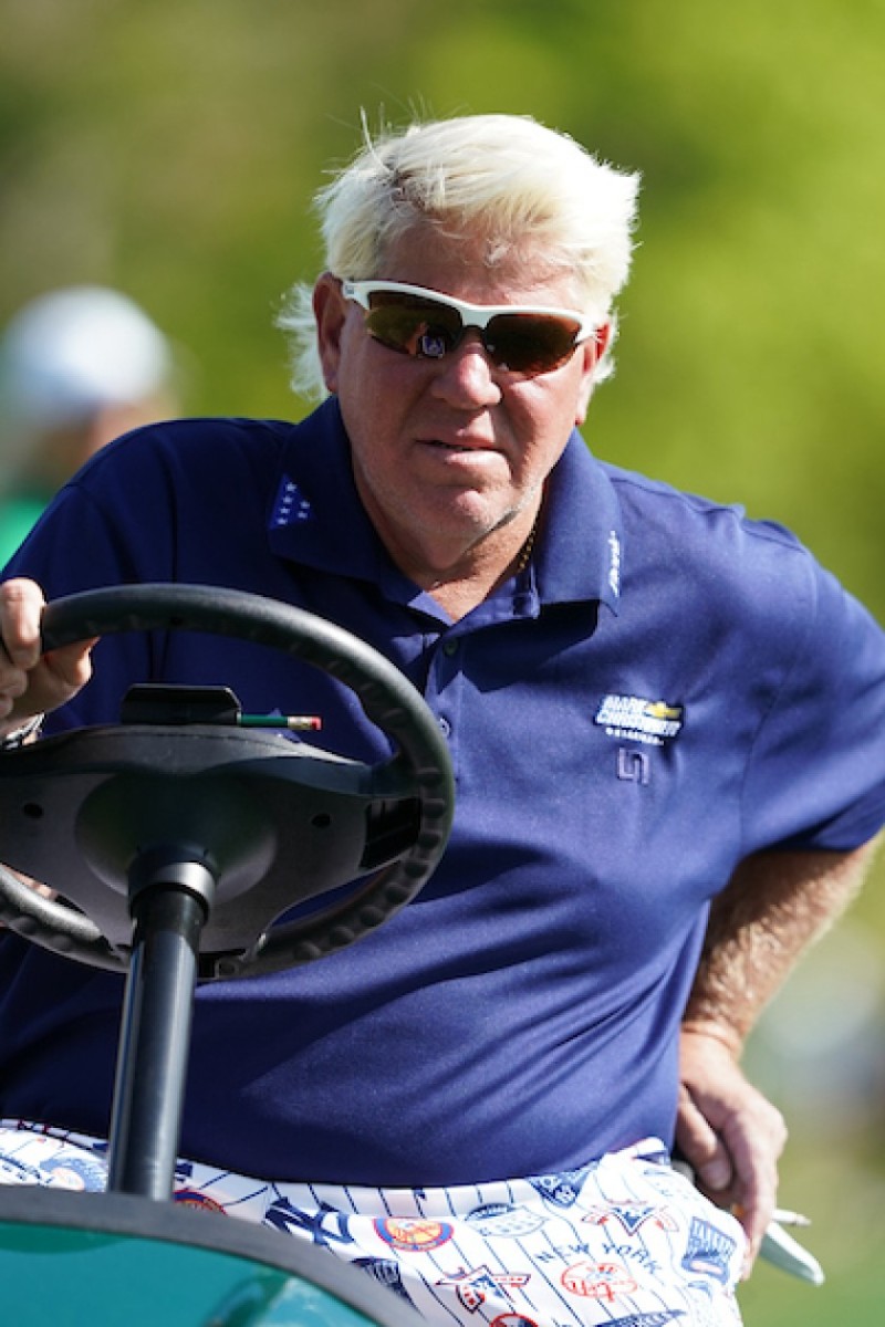 John Daly, who suffers from degenerative arthritis in his right knee, persuaded the PGA of America to let him use a cart during the recent PGA Championship, but he had no such luck with the R&A for next week’s British Open.