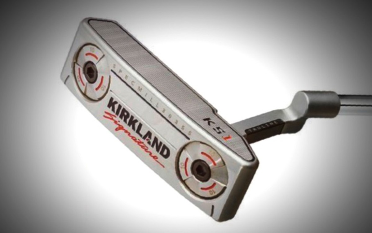 The Costco Kirkland Signature putter, KS1, is the wholesaler's first entry in the golf club market. The company has previously sold its own brand of golf balls.