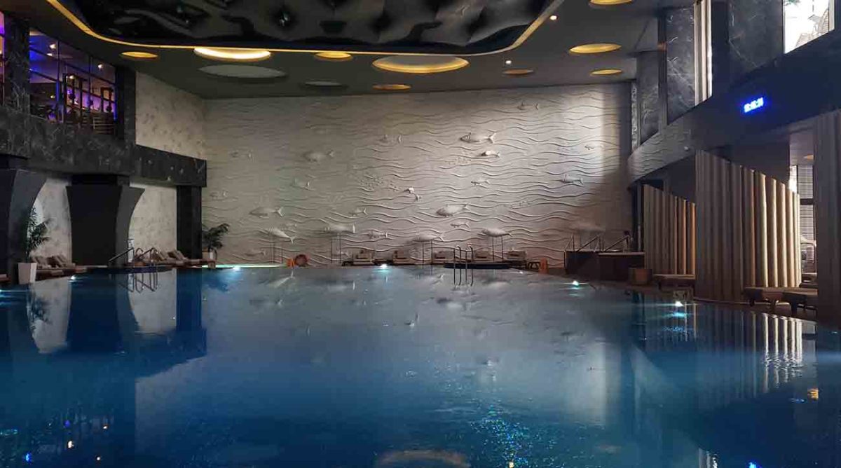 Indoor pool at Maxx Royal Belek Golf Resort