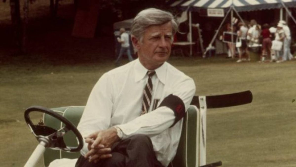 Sandy Tatum, who led Stanford University to successive NCAA Men's Golf Championships in 1941 and 1942 and was president of the U.S. Golf Association from 1978 to 1980, was instrumental in the revival of TPC Harding Park in the late 1990s.