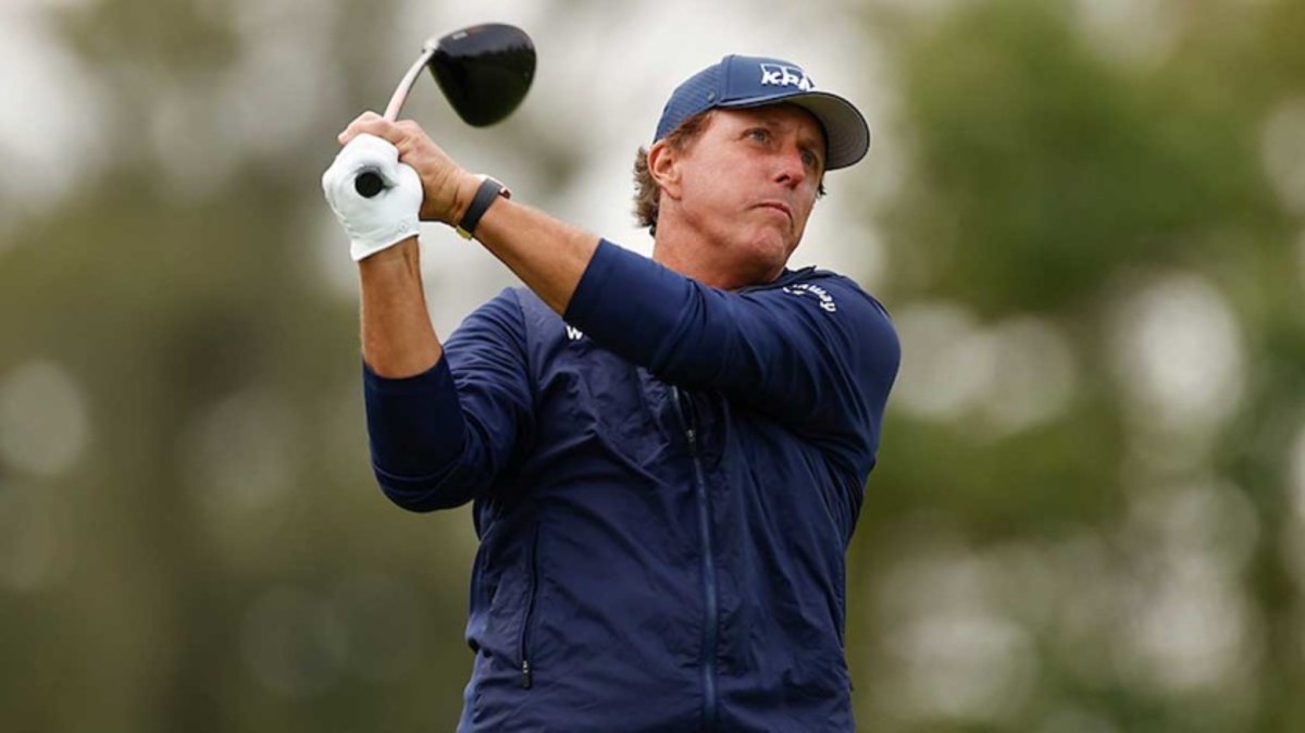 Fresh off 2 victories in as many starts on the Champions Tour, Phil Mickelson is tweaking his gear this week at the Zozo Championship.