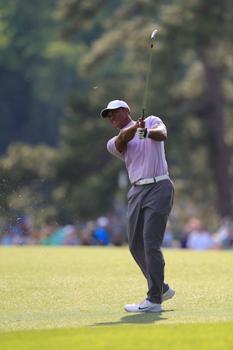If Tiger Woods were to win the Masters today, it might be only the start of a legendary sports revival.