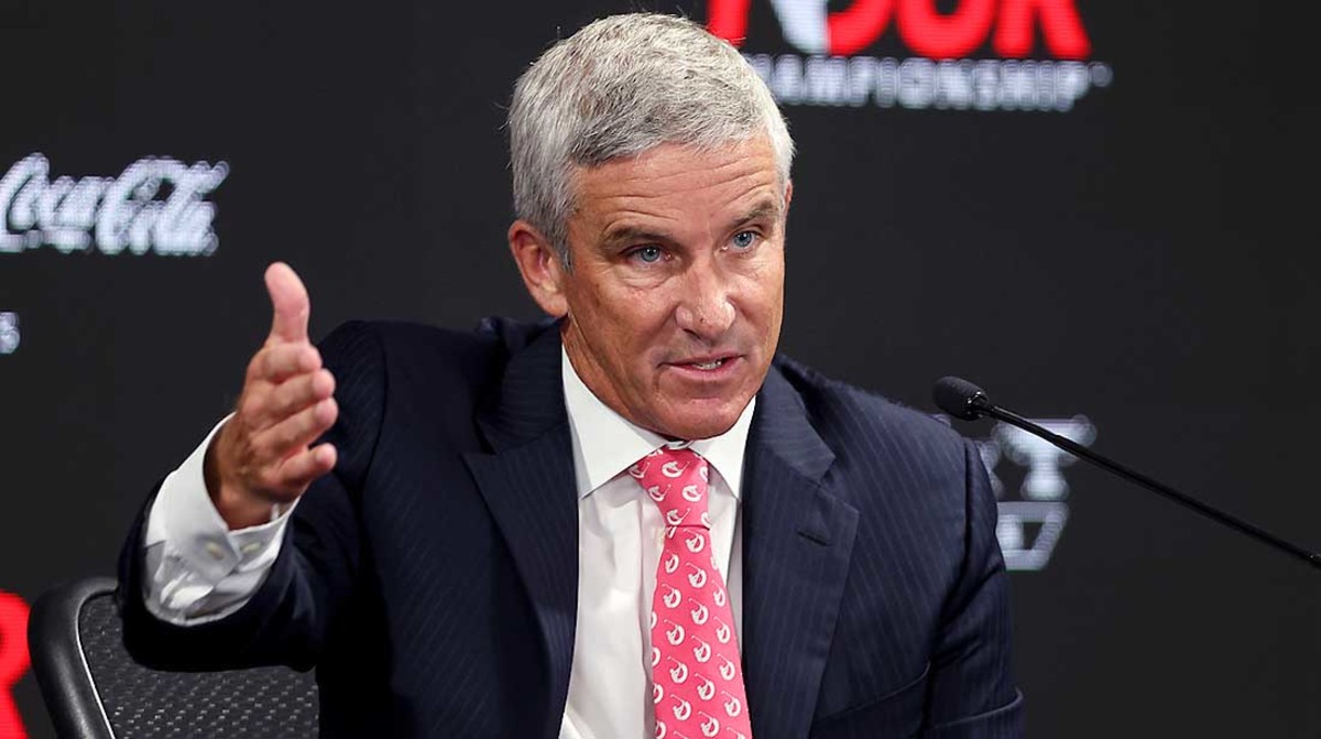 Jay Monahan, 2022 Tour Championship