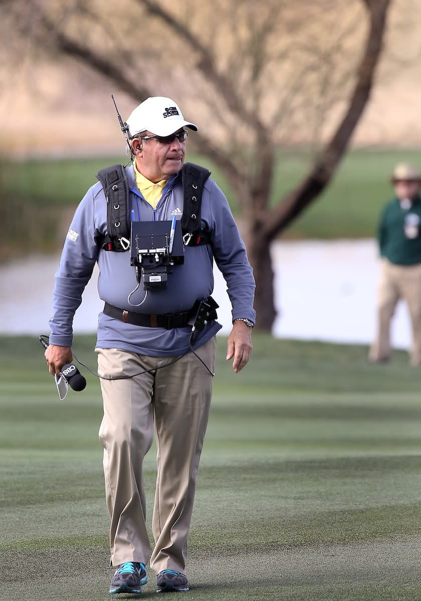 Peter Kostis, whose 27-year career at CBS has ended, intends to return to his golf-teaching roots.