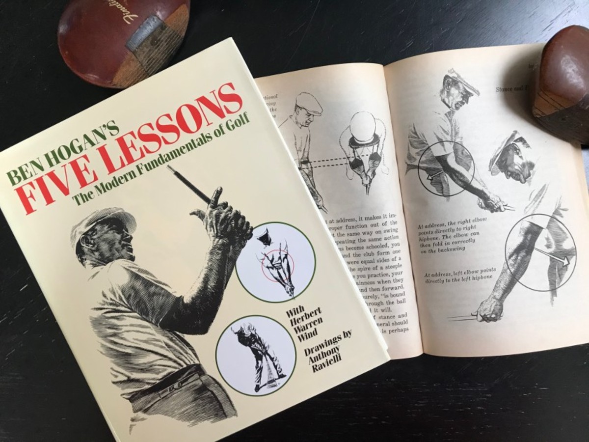 Ben Hogan's lessons were first published as a five-part series in Sports Illustrated in 1957.