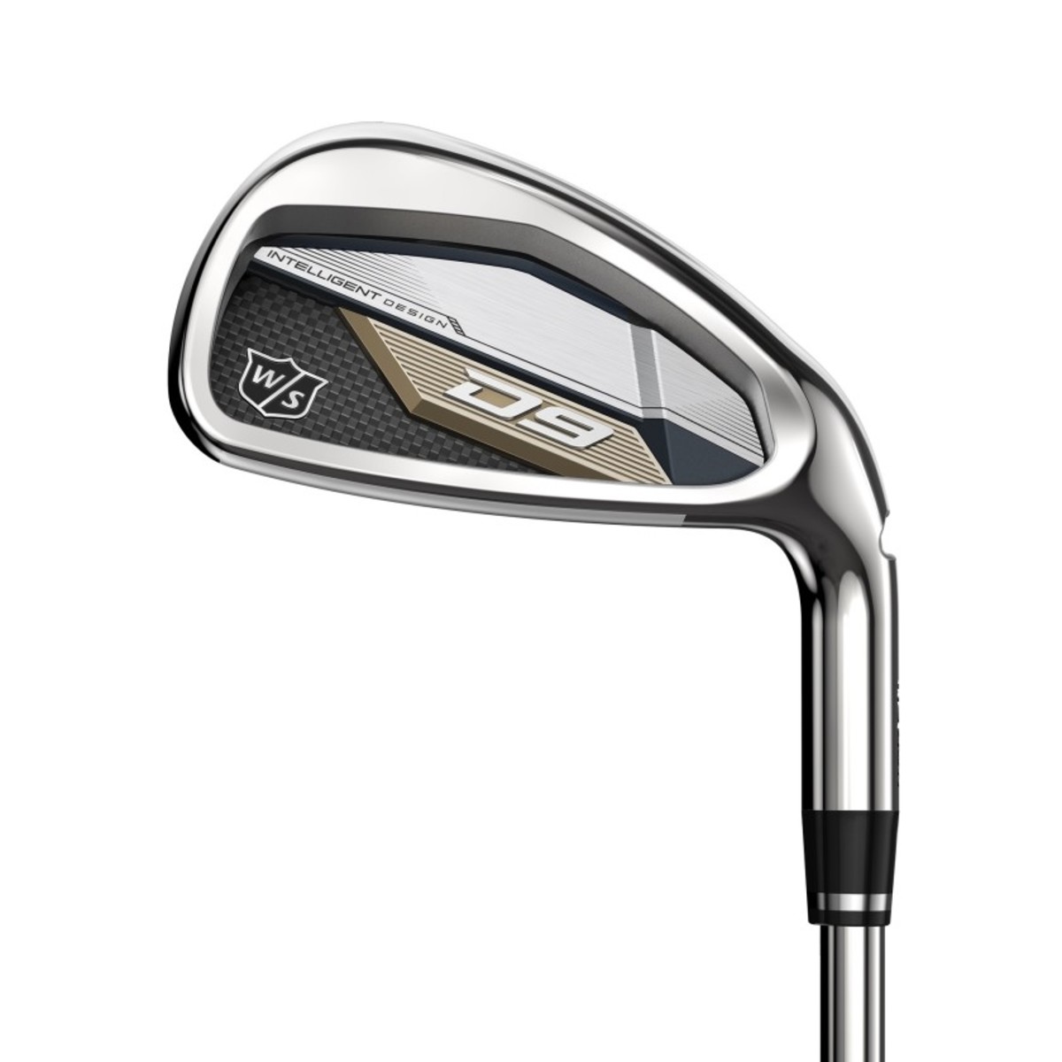 The D9 irons feature urethane-filled power holes that are positioned so that the club face can flex better at the point of impact, which translates into maximum ball speeds and distance.