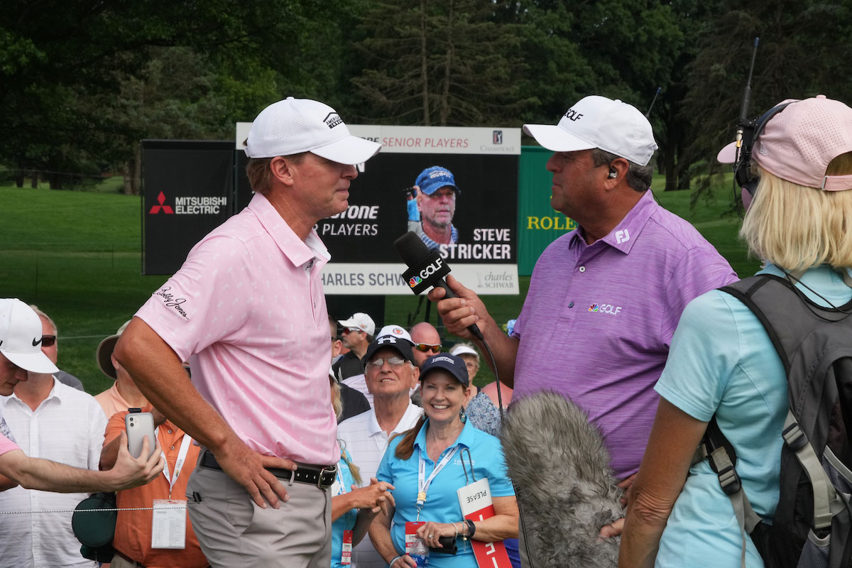 Should Steve Stricker Pair Bryson and Brooks at the Ryder Cup? Sports