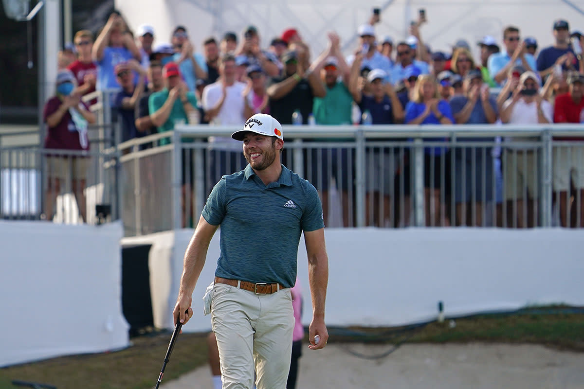 Sam Burns, who won the 2021 Valspar, should on Ryder Cup Captain Steve Stricker's wildcard list.
