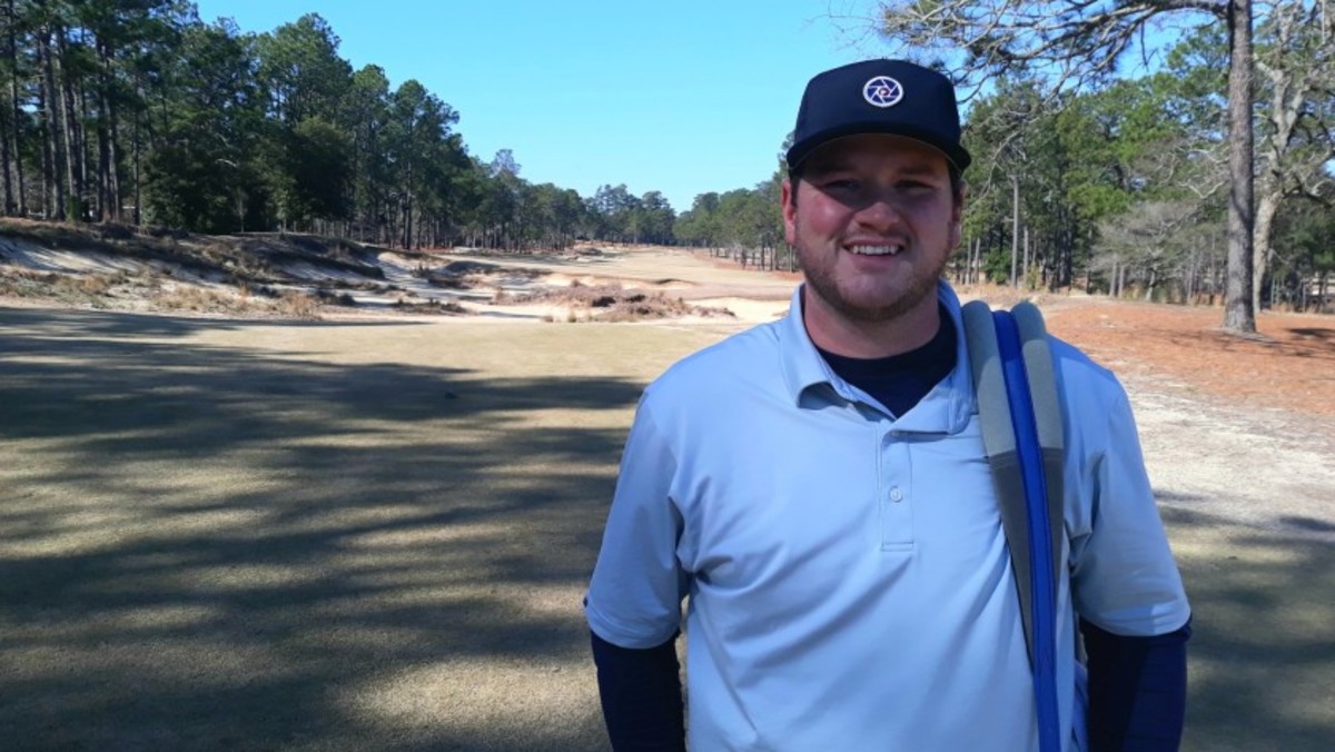 Pinehurst Brewing Co. brewmaster Eric Mitchell also happens to have a single-digit handicap, which is a nice thing to have when playing the bevy of Pinehurst Resort courses.
